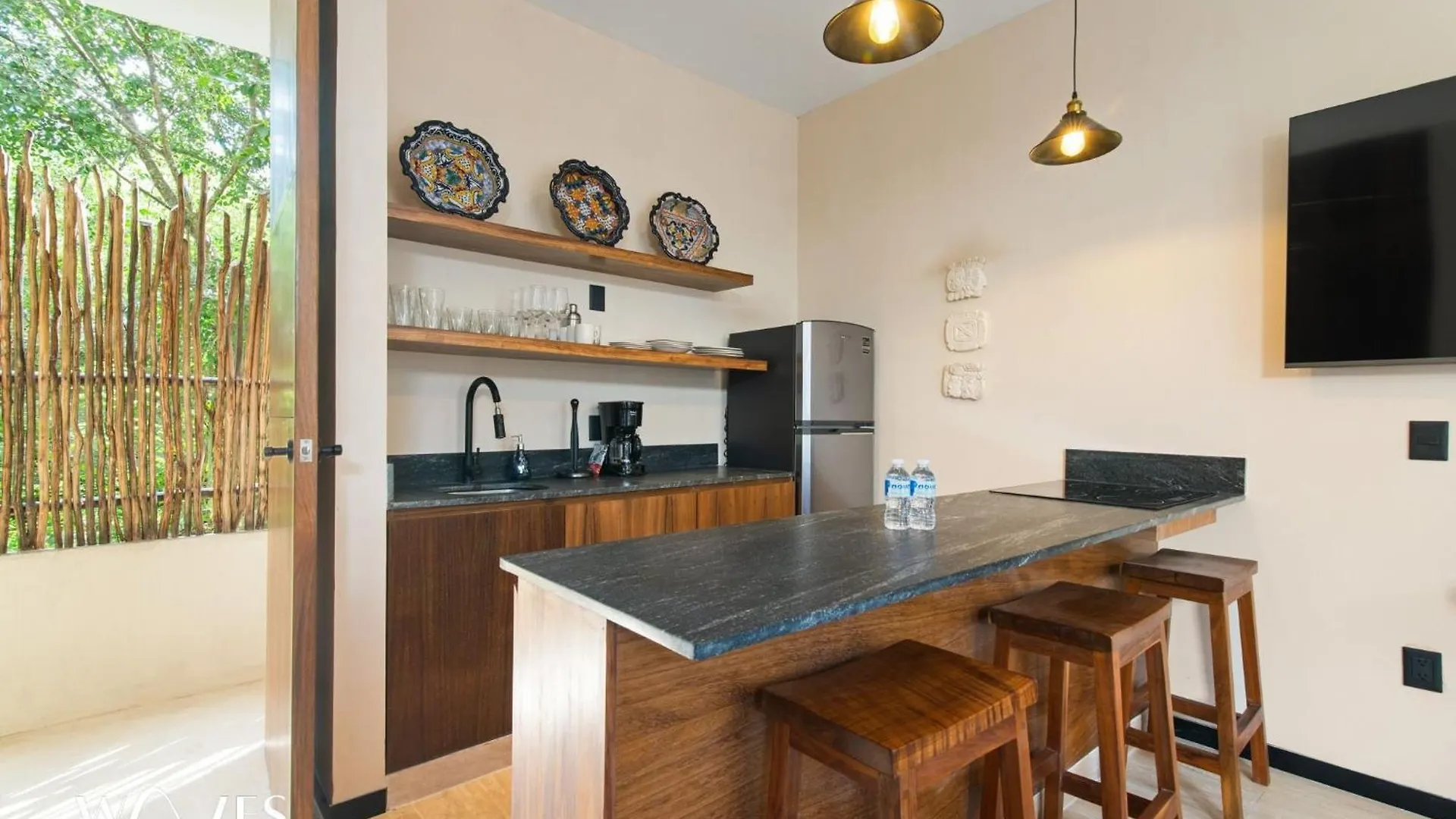 Apartamento Estilo Boho Chic | Centrico | Roof Garden Tulum México