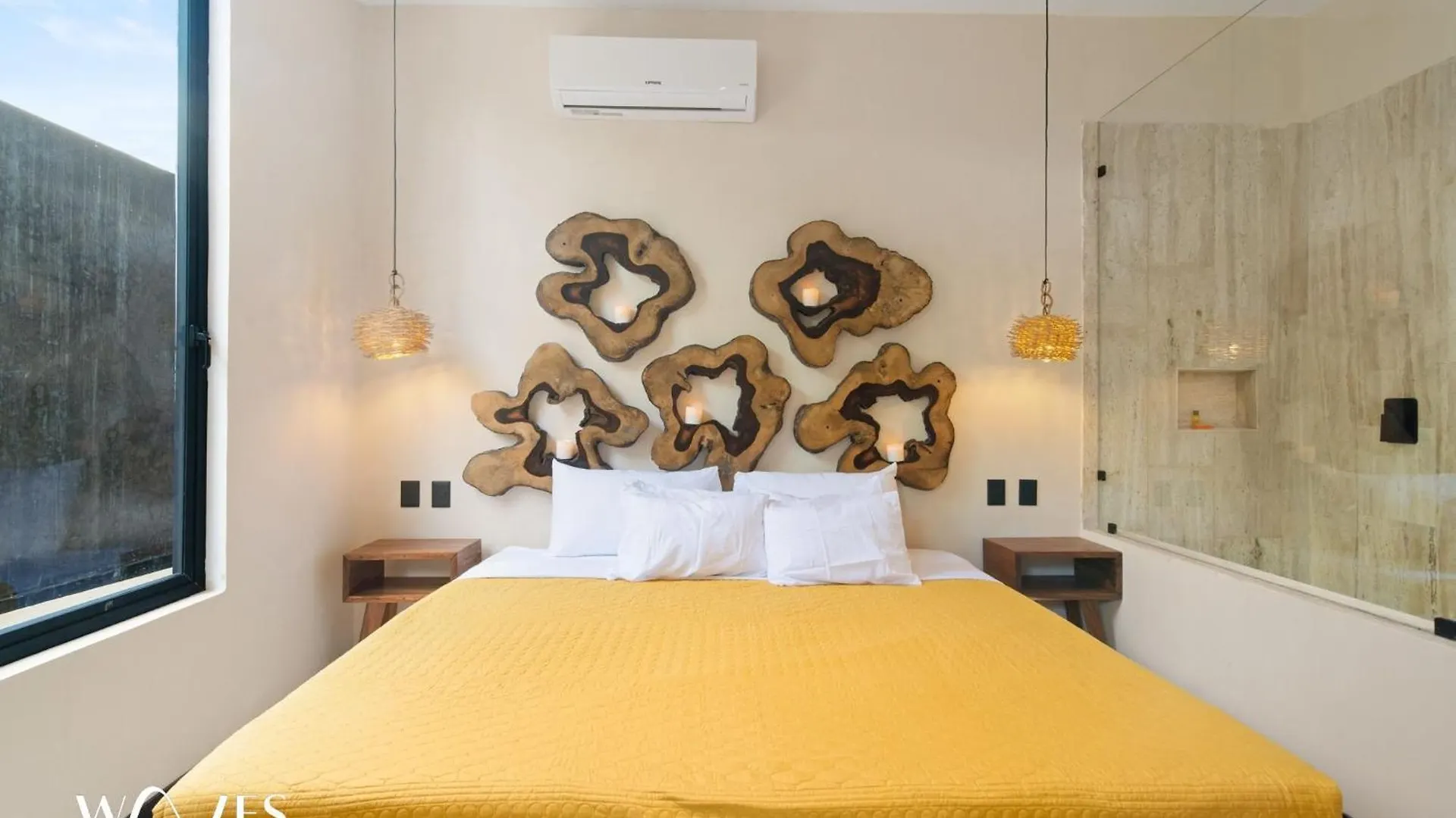 Apartamento Estilo Boho Chic | Centrico | Roof Garden Tulum