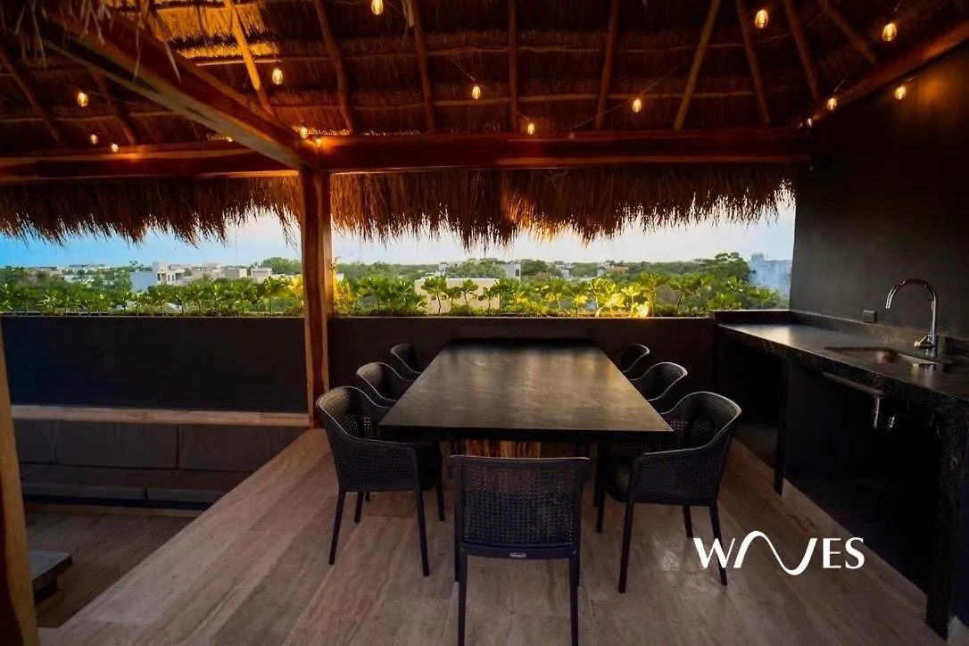 Apartamento Estilo Boho Chic | Centrico | Roof Garden Tulum 0*,