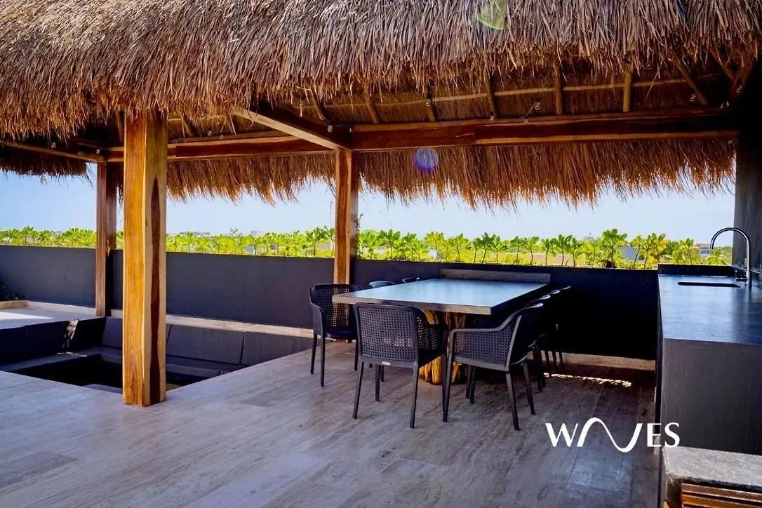 Apartamento Estilo Boho Chic | Centrico | Roof Garden Tulum