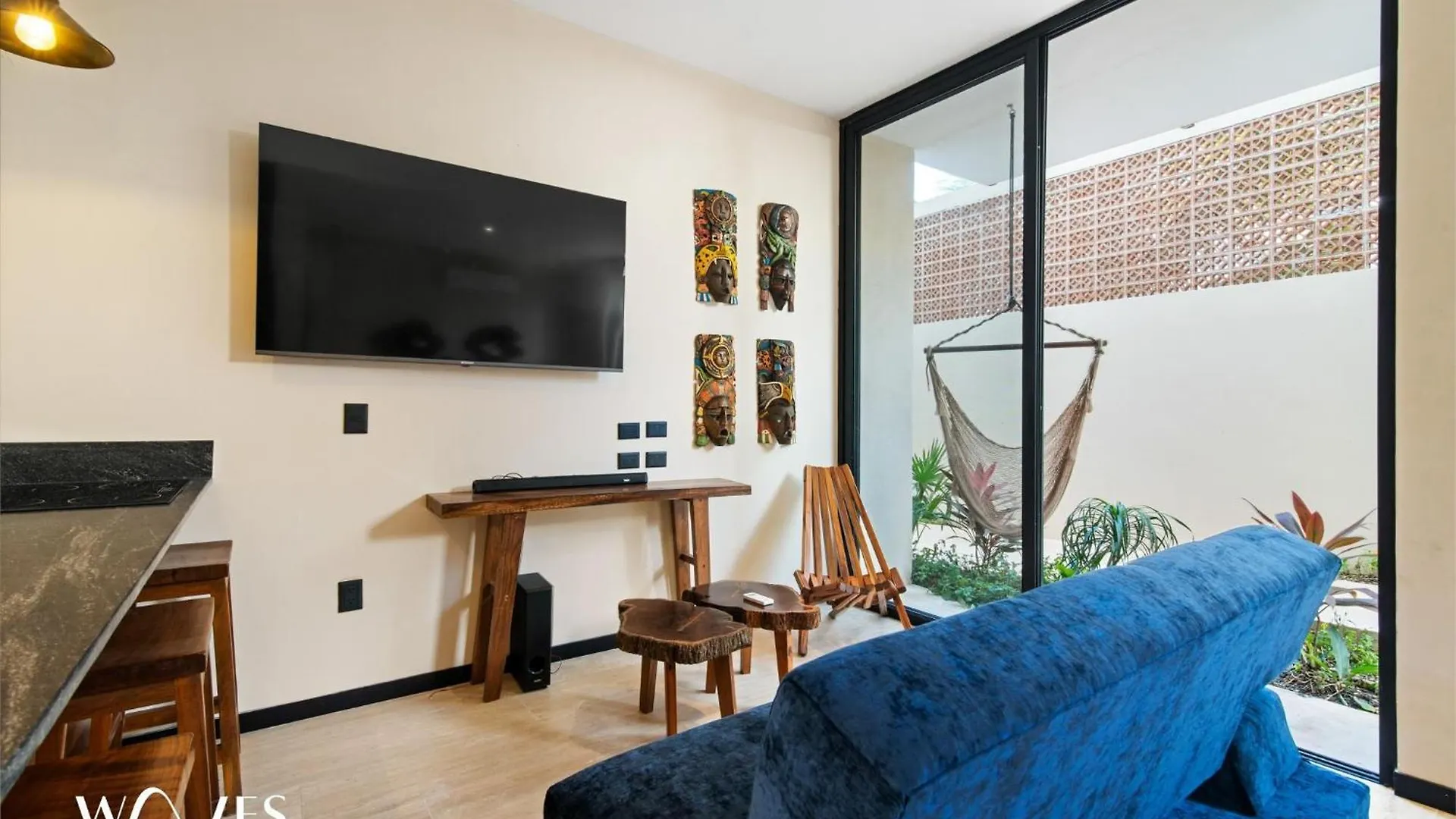 Apartamento Estilo Boho Chic | Centrico | Roof Garden Tulum
