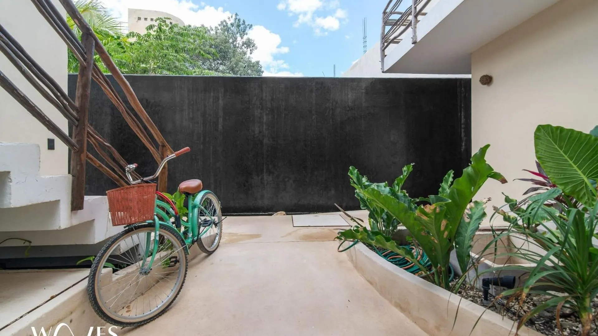 Apartamento Estilo Boho Chic | Centrico | Roof Garden Tulum México