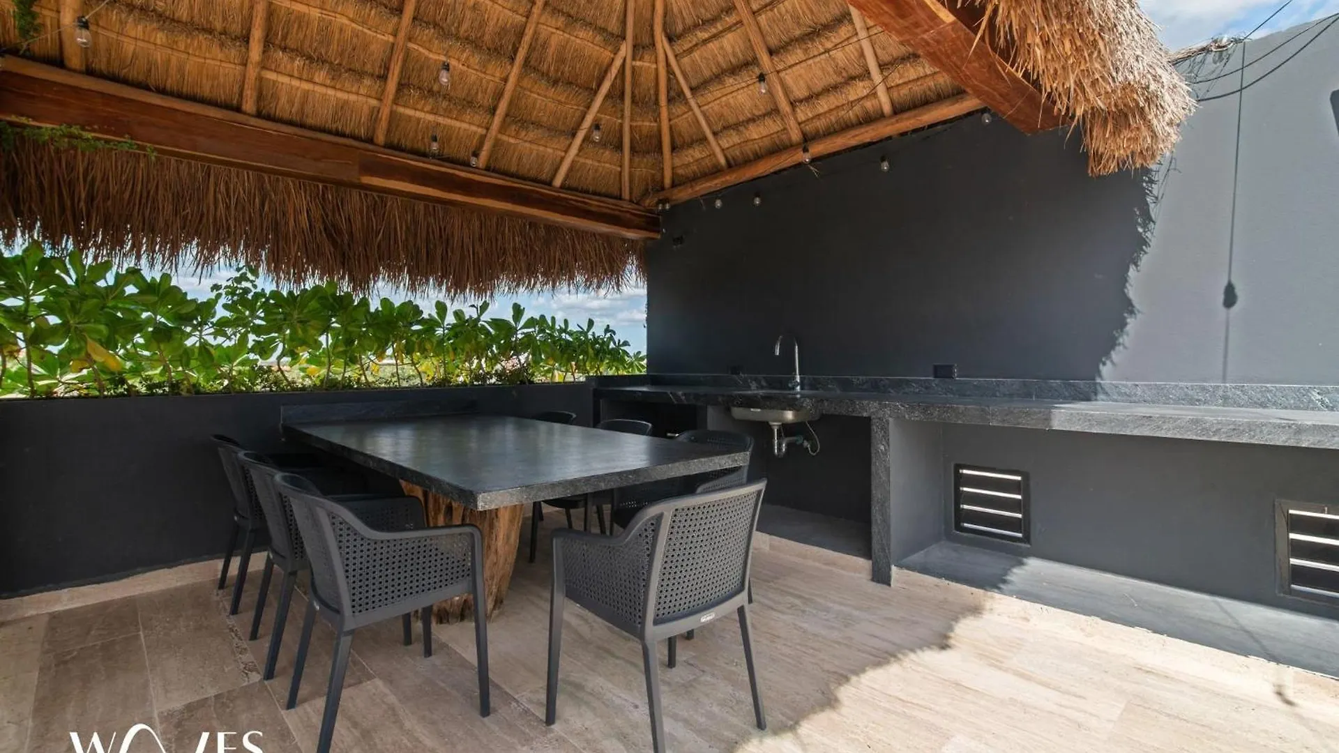 Apartamento Estilo Boho Chic | Centrico | Roof Garden Tulum 0*,