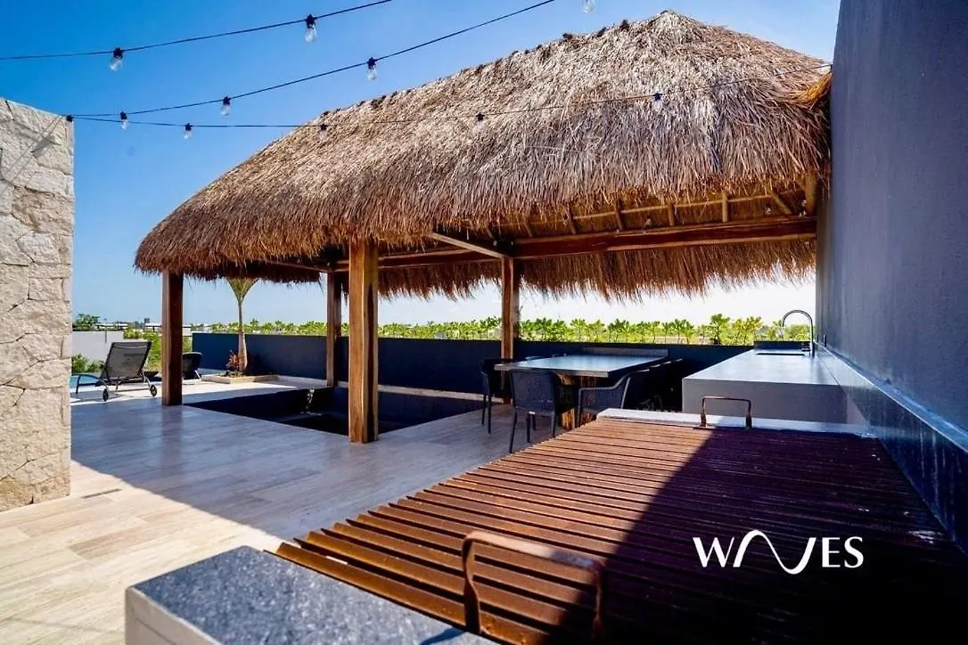 Estilo Boho Chic | Centrico | Roof Garden Apartment Tulum