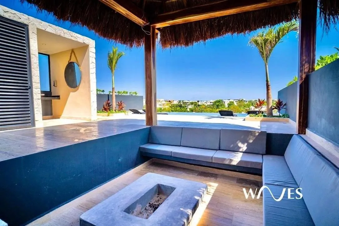 Estilo Boho Chic | Centrico | Roof Garden Apartment Tulum