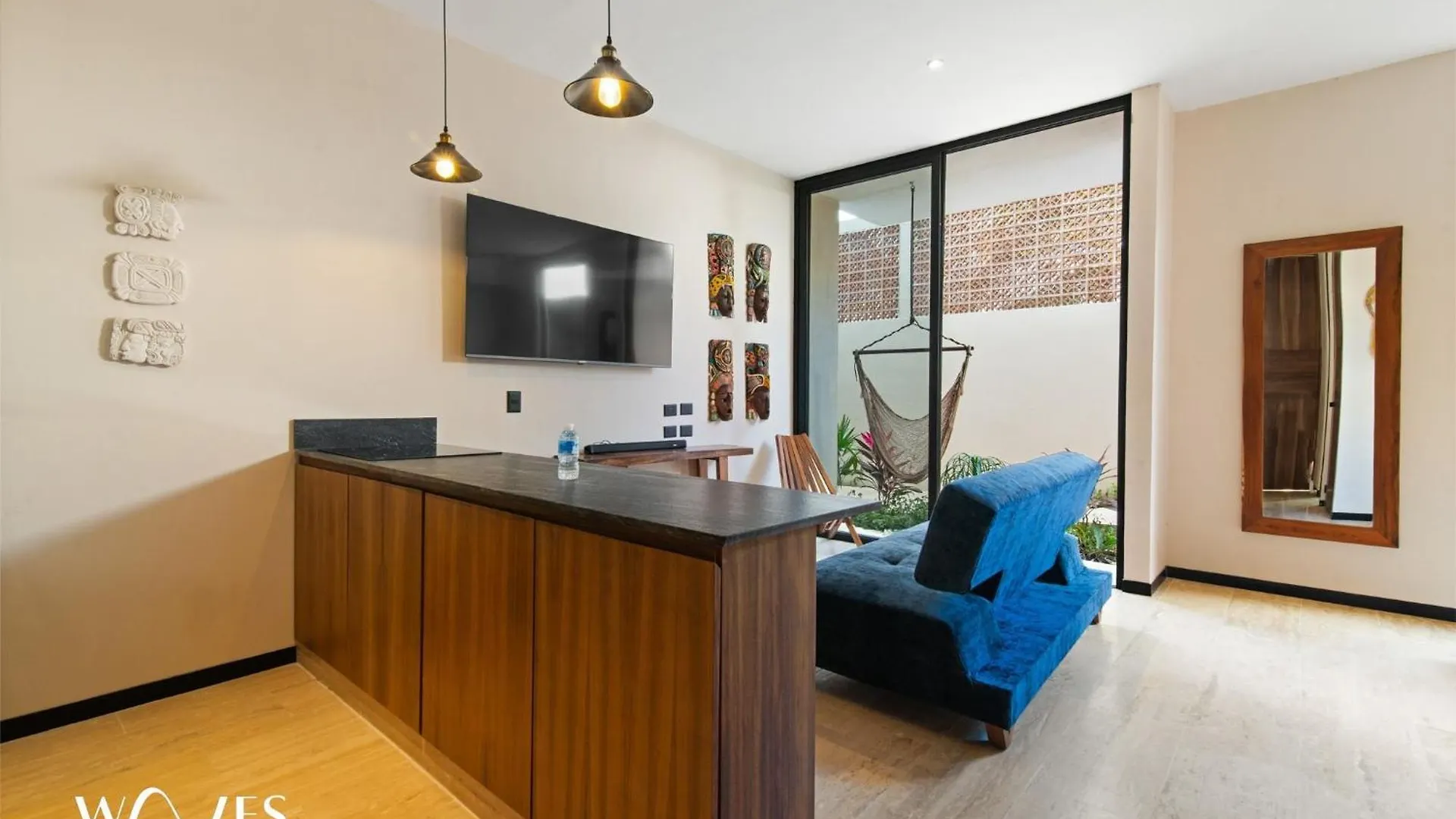 Estilo Boho Chic | Centrico | Roof Garden Apartment Tulum