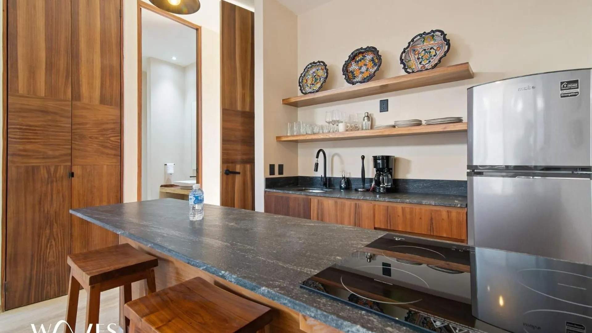 Apartament Estilo Boho Chic | Centrico | Roof Garden Tulum